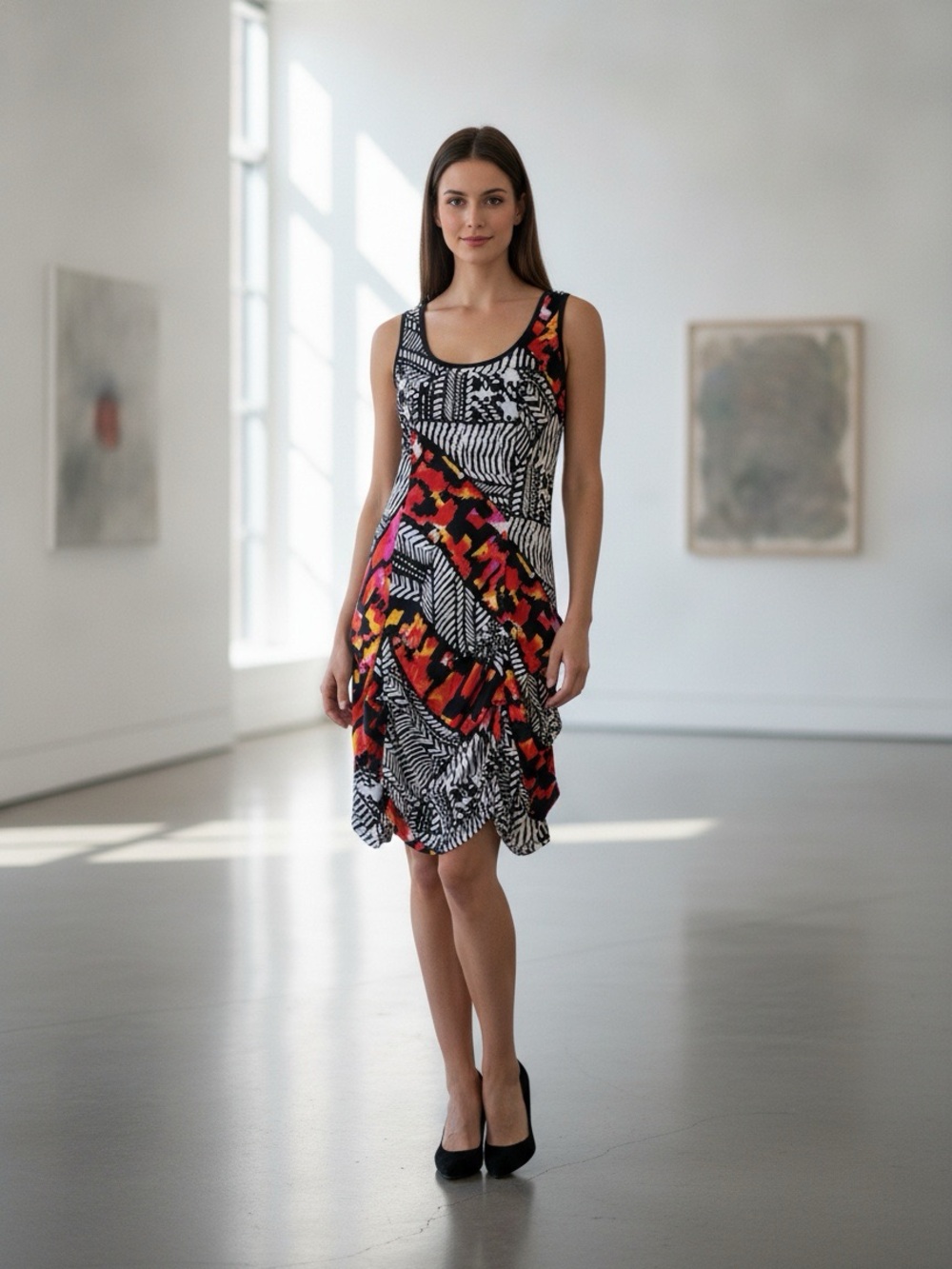JOSEPH RIBKOFF Dress
Size 4